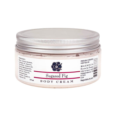 Sugared Fig 8oz Body Cream