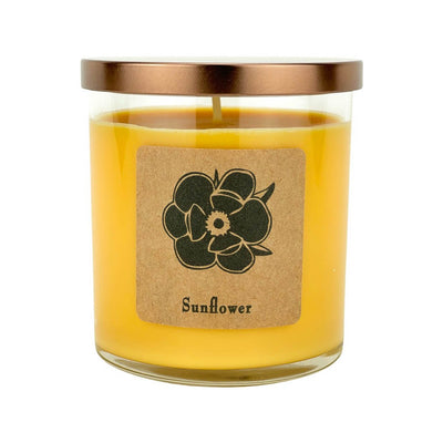 Sunflower 10oz Soy Candle
