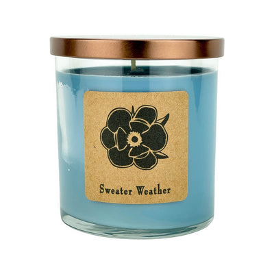 Sweater Weather 10oz Soy Candle