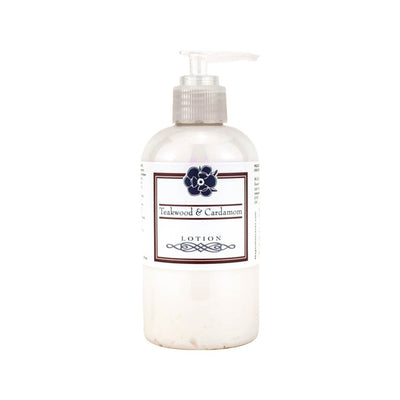 Teakwood & Cardamom 8oz Lotion