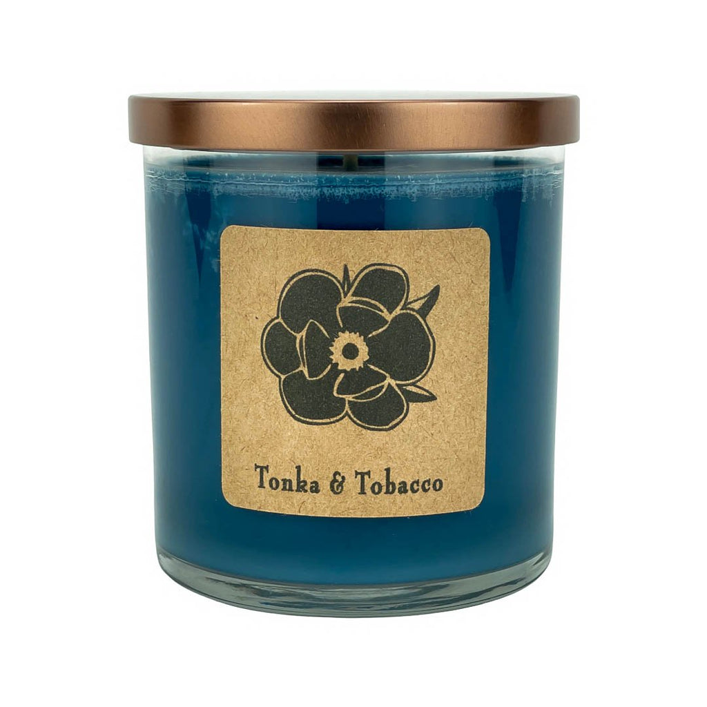 tonka and tobacco candle Tonka & Tobacco 10oz Soy Candle tonka and tobacco candle Tonka & Tobacco 10oz Soy Candle