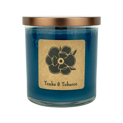 Tonka & Tobacco 10oz Soy Candle
