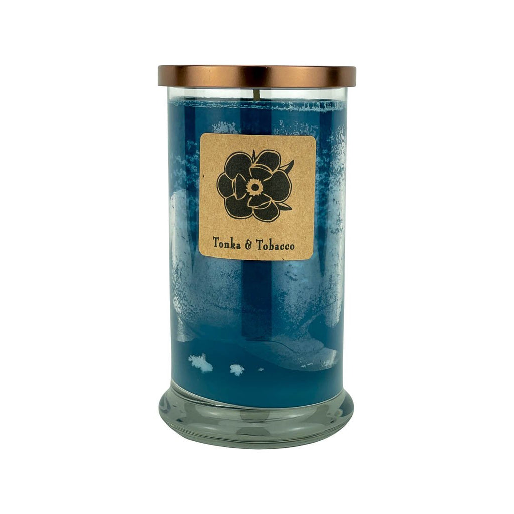 Tonka & Tobacco 18oz Soy Candle