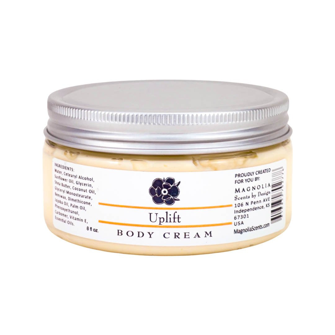 Uplift 8oz Body Cream – Magnolia Scents by Design