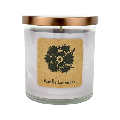 Vanilla Lavender 10oz Soy Candle