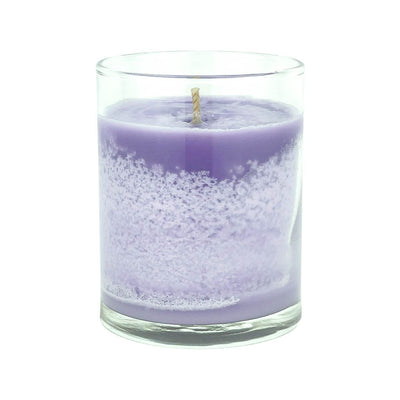 Vanilla Lavender 2.5oz Soy Candle in Glass